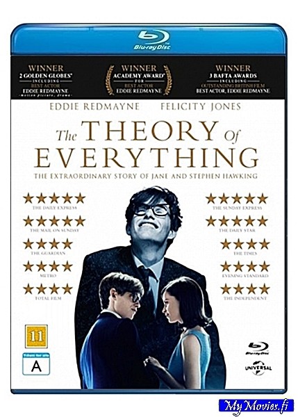 The Theory of Everything / Kaiken teoria (Blu-ray)